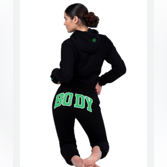 BODY by Raven Tracy Green Sweatpants - Picture 3 of 3